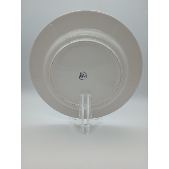 Homer Laughlin China Maytime Pattern Dinner Plate USA 11" - Picture 3 of 5